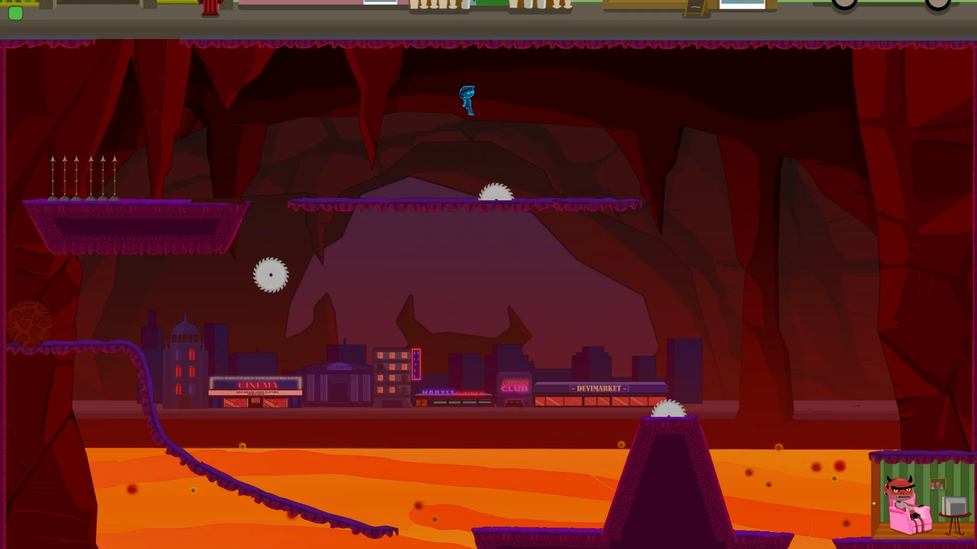 Изображение игры: Hell's Delivery