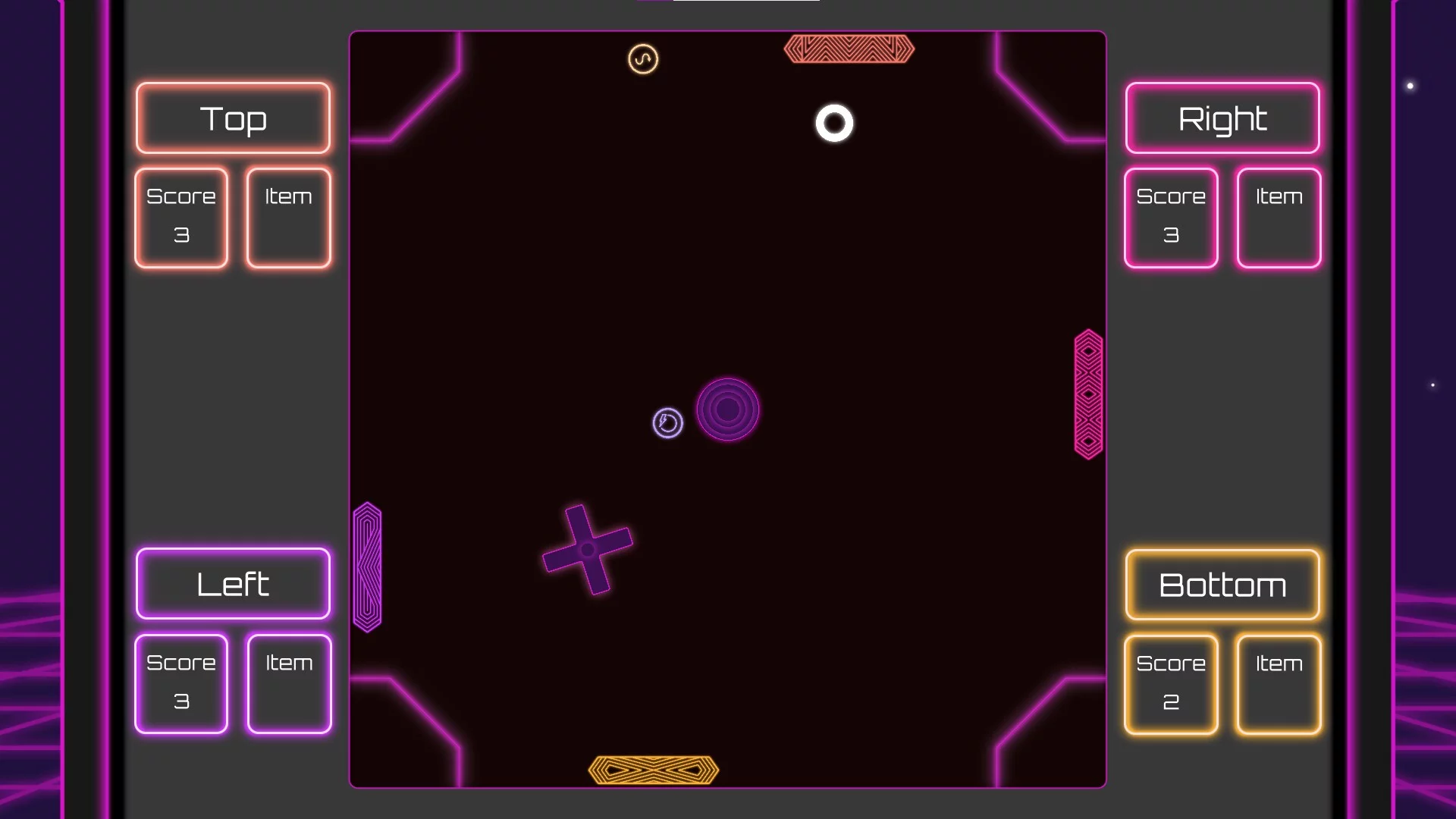 Изображение игры: Bounce Ball: Neon Party Arcade