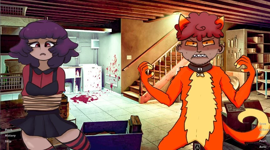 Изображение игры: Dream Of The Hikikomori
