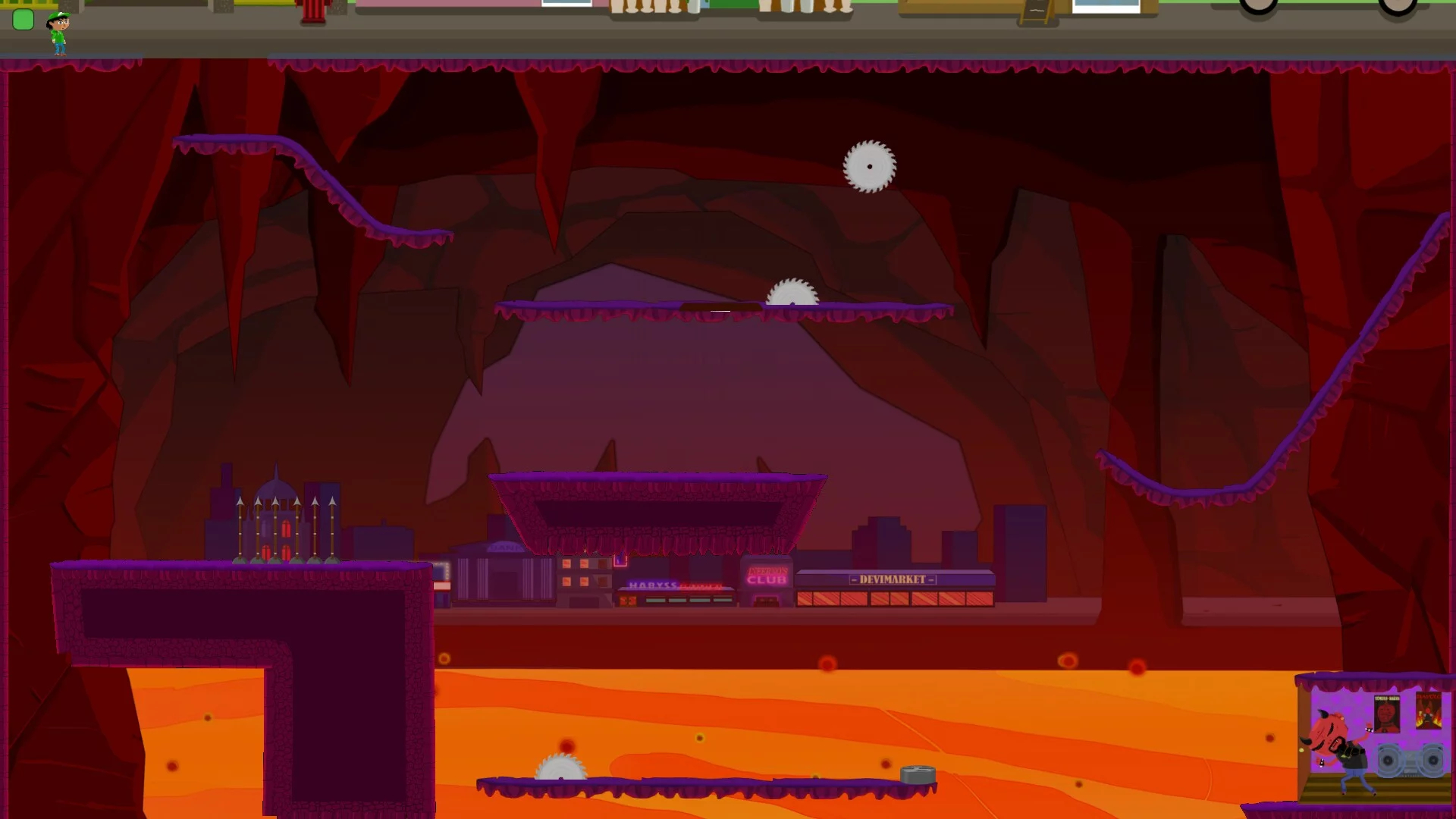 Изображение игры: Hell's Delivery