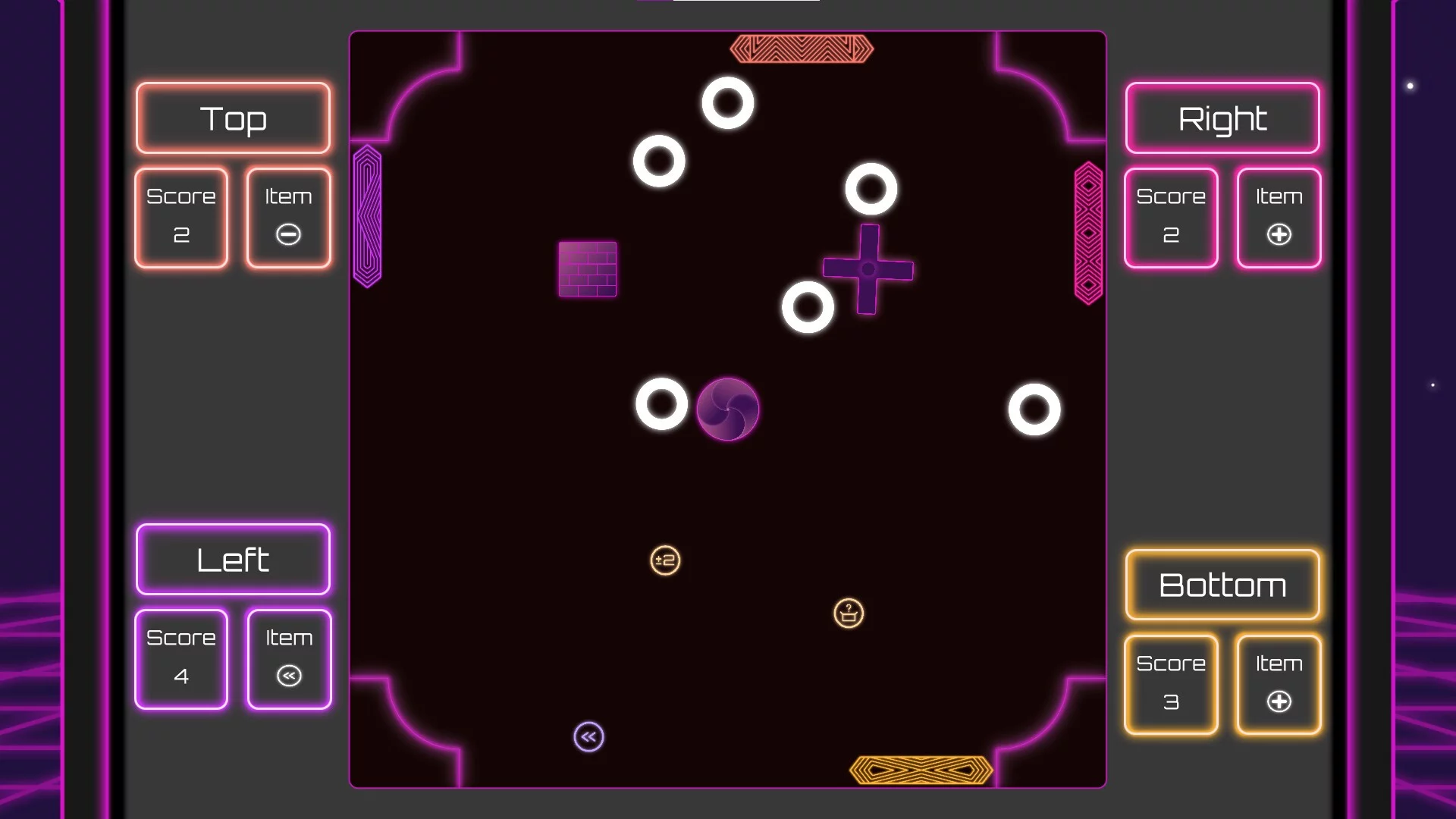 Изображение игры: Bounce Ball: Neon Party Arcade