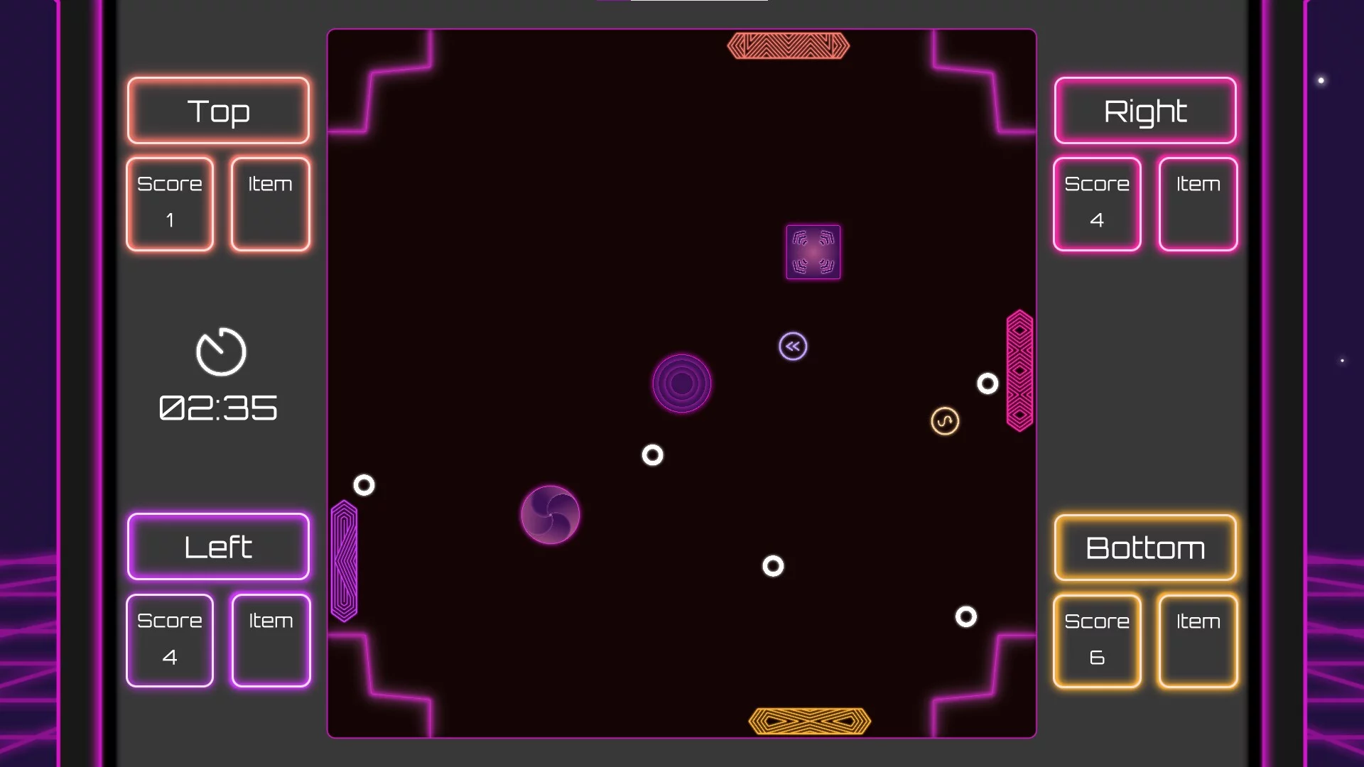 Изображение игры: Bounce Ball: Neon Party Arcade