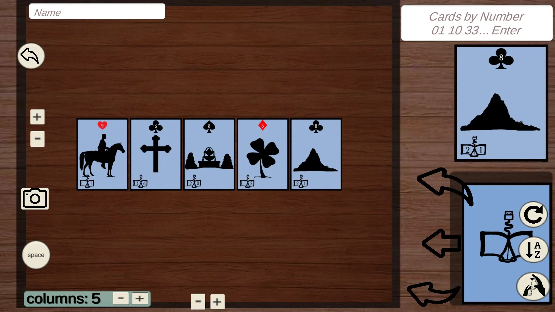 Изображение игры: Mystic Cards