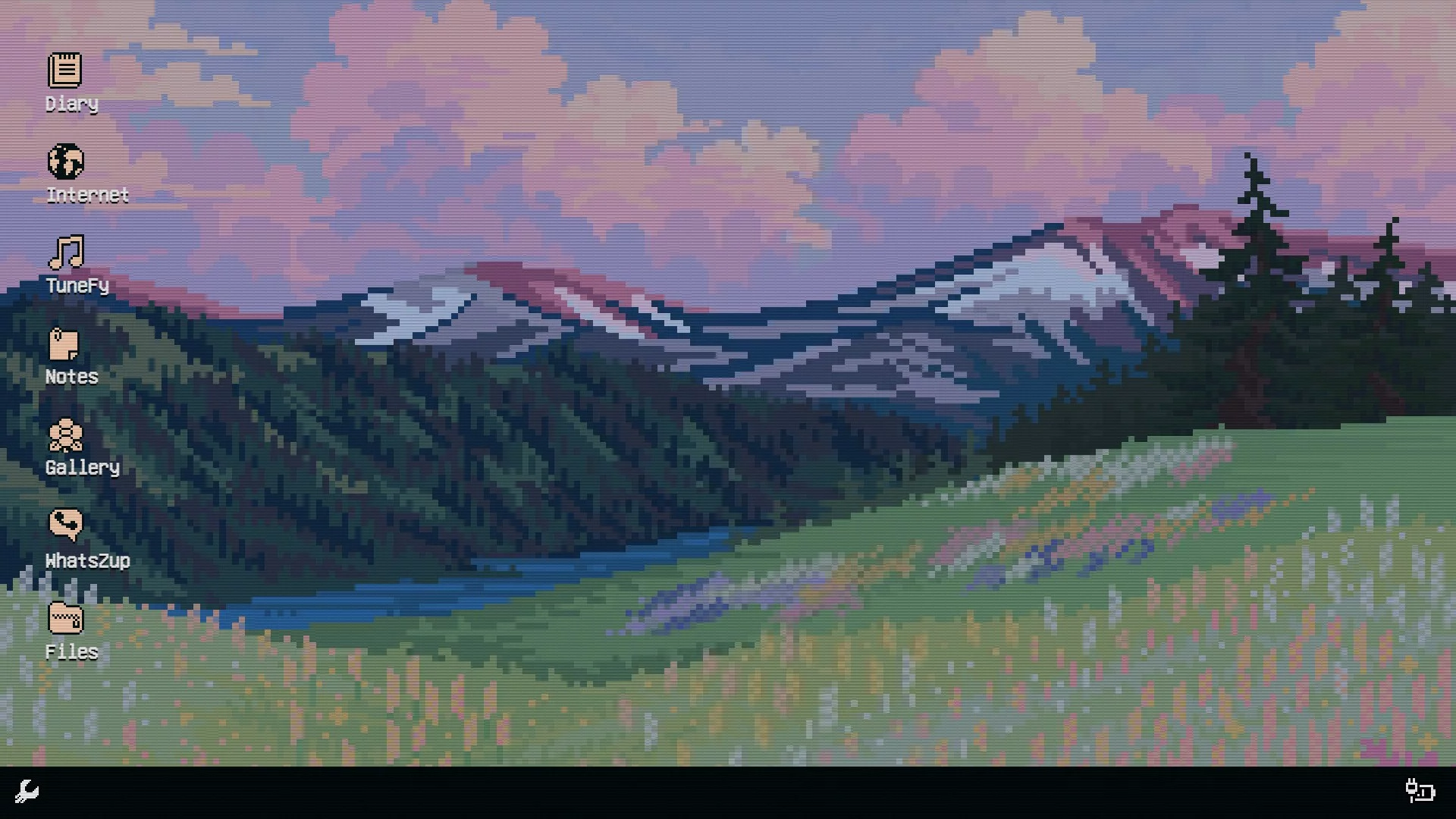 Изображение игры: OS:Memories