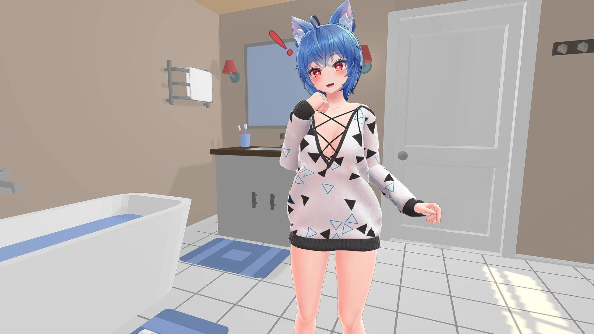 Изображение игры: Neko Doll