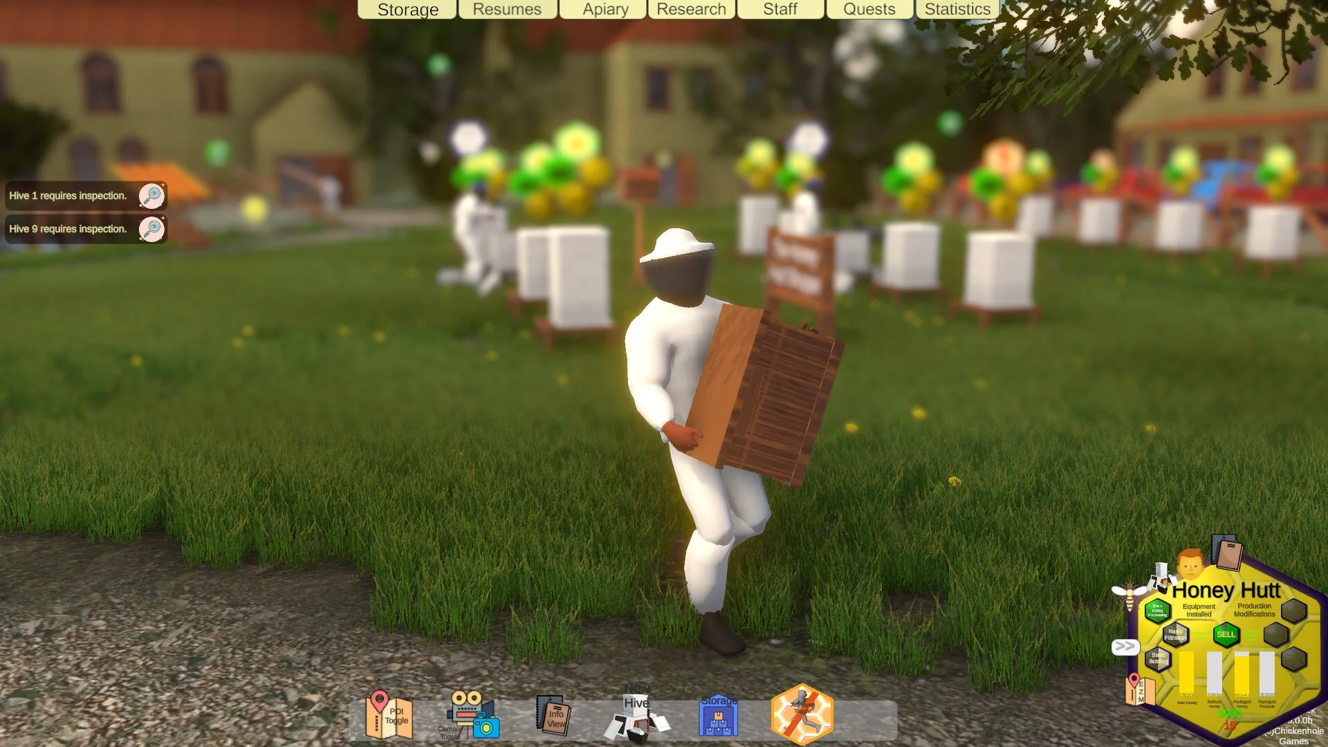 Изображение игры: Boss Beek-Beekeeping Simulator