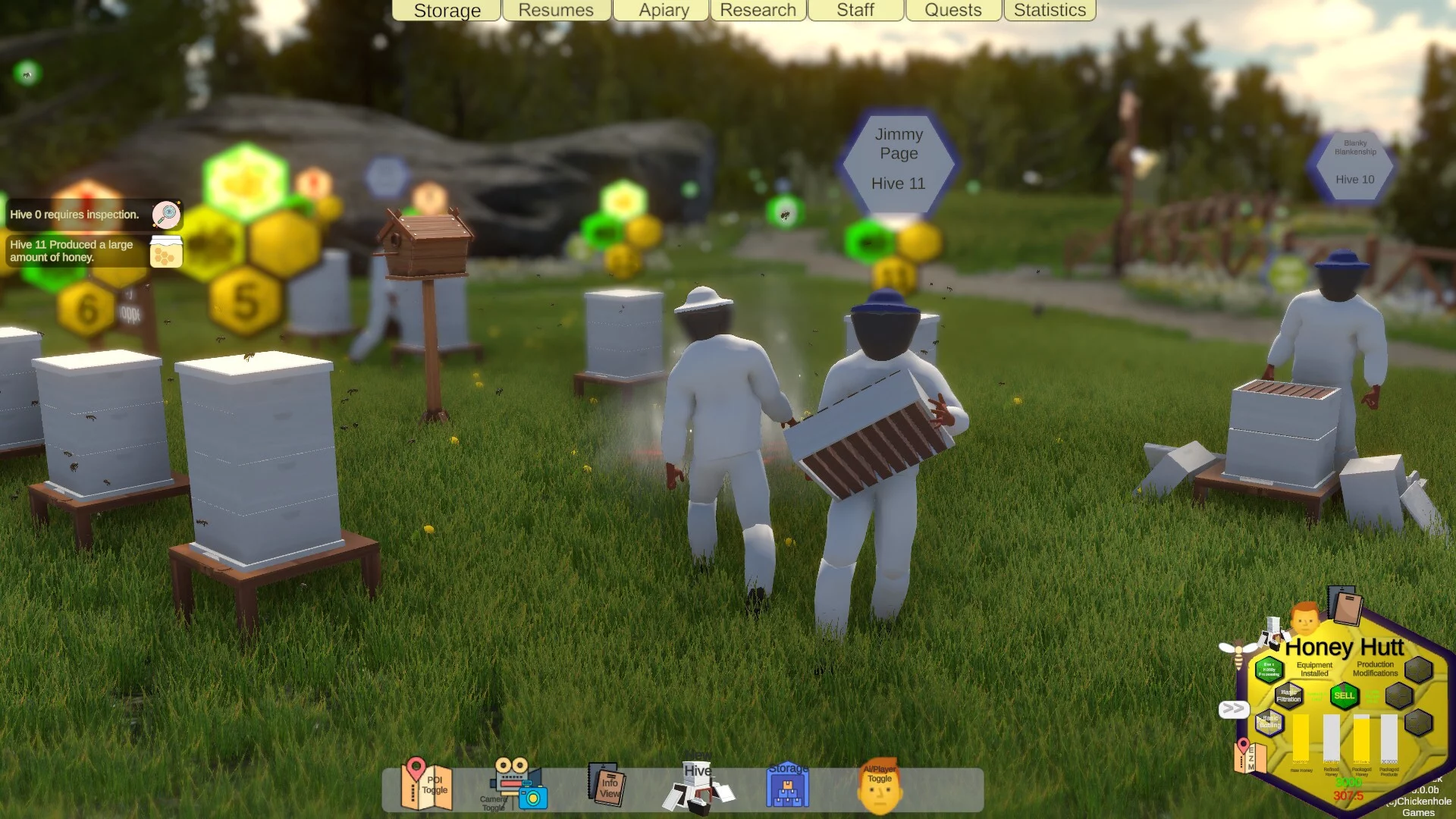 Изображение игры: Boss Beek-Beekeeping Simulator