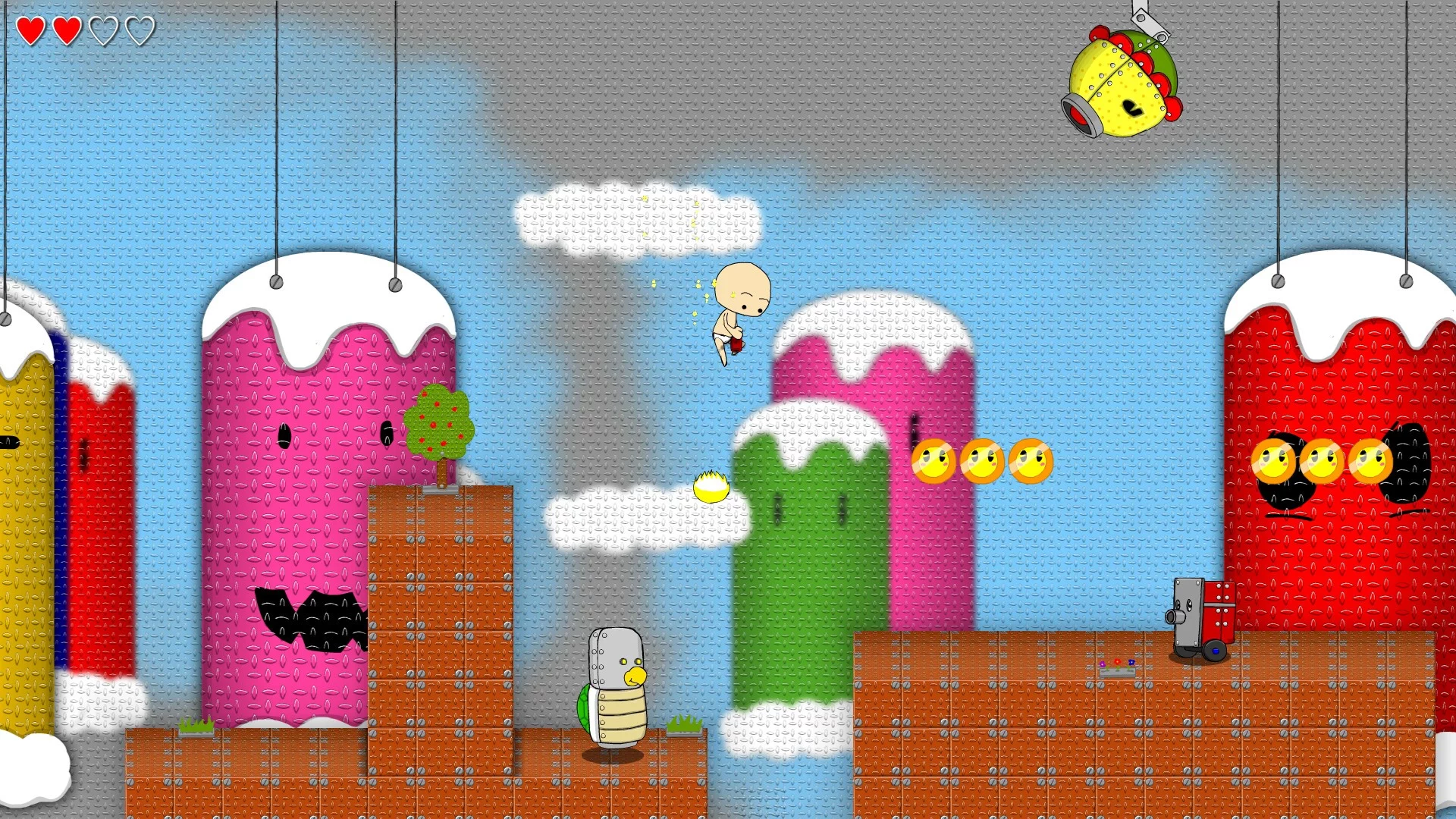 Изображение игры: Oplitak