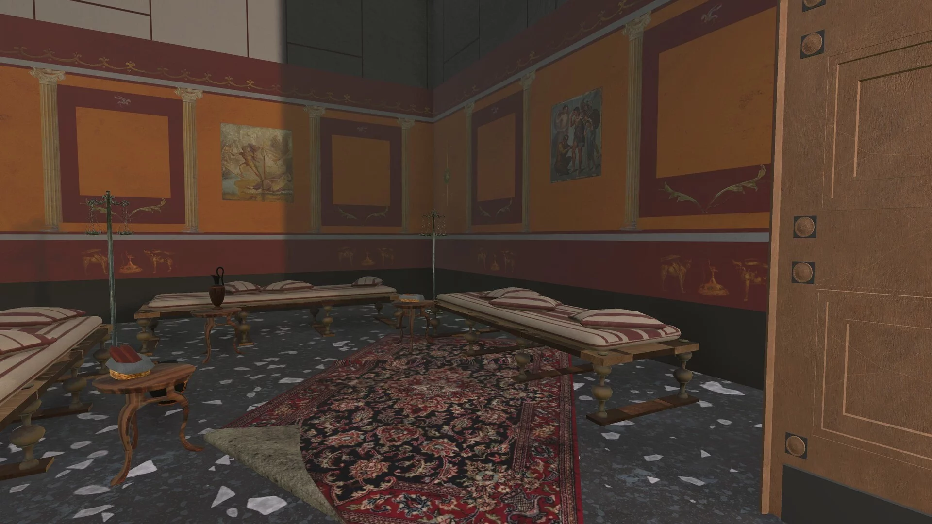 Изображение игры: Roma VR - Domus