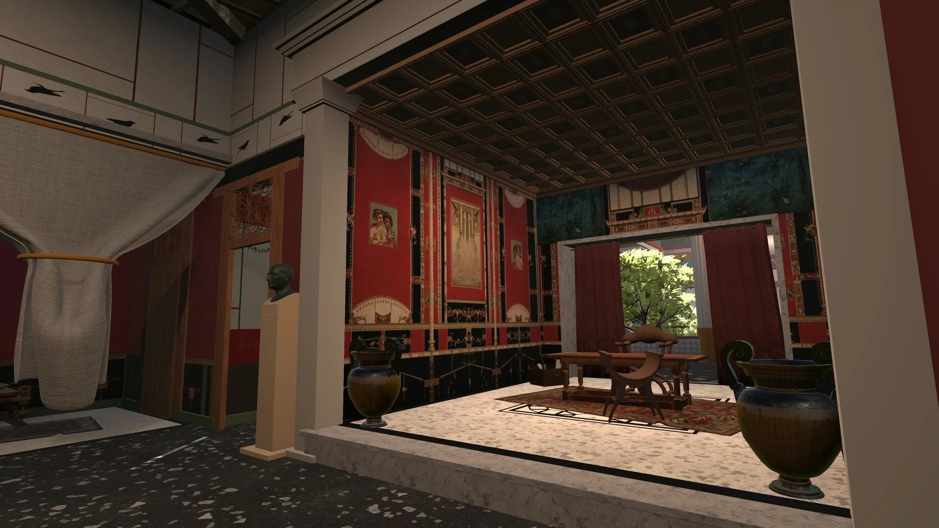 Изображение игры: Roma VR - Domus