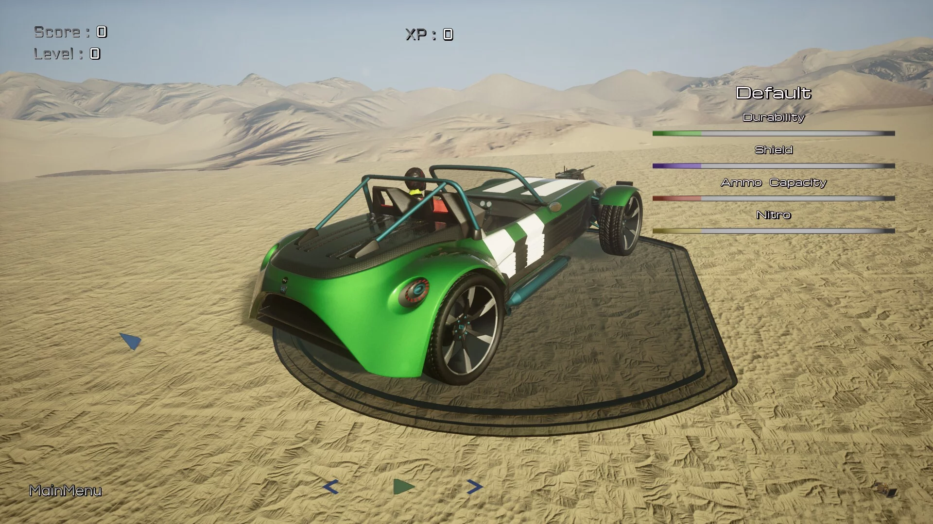 Изображение игры: BattlefieldCars