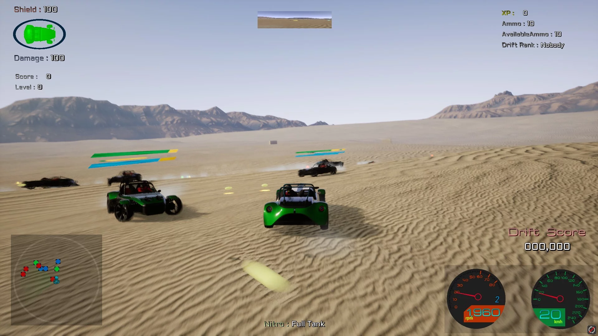 Изображение игры: BattlefieldCars