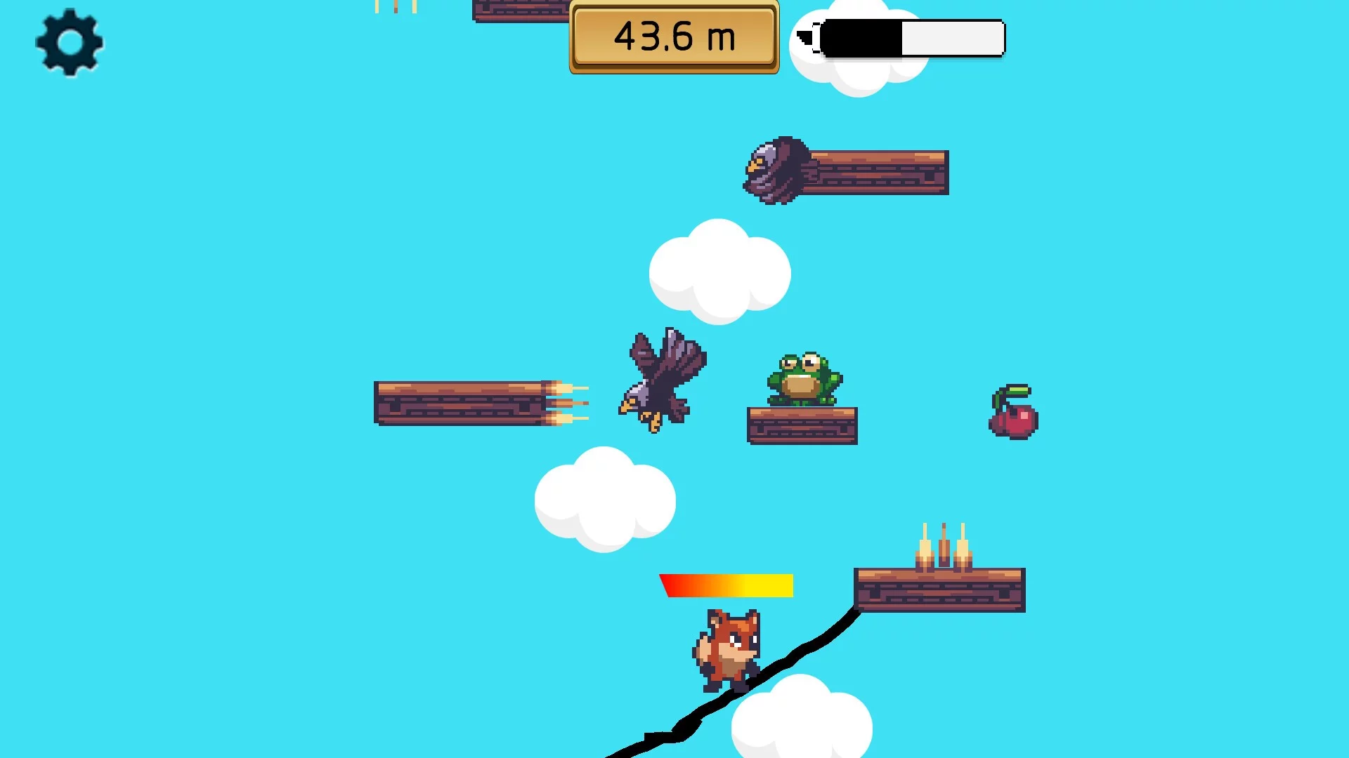 Изображение игры: The Fox's Drawing World