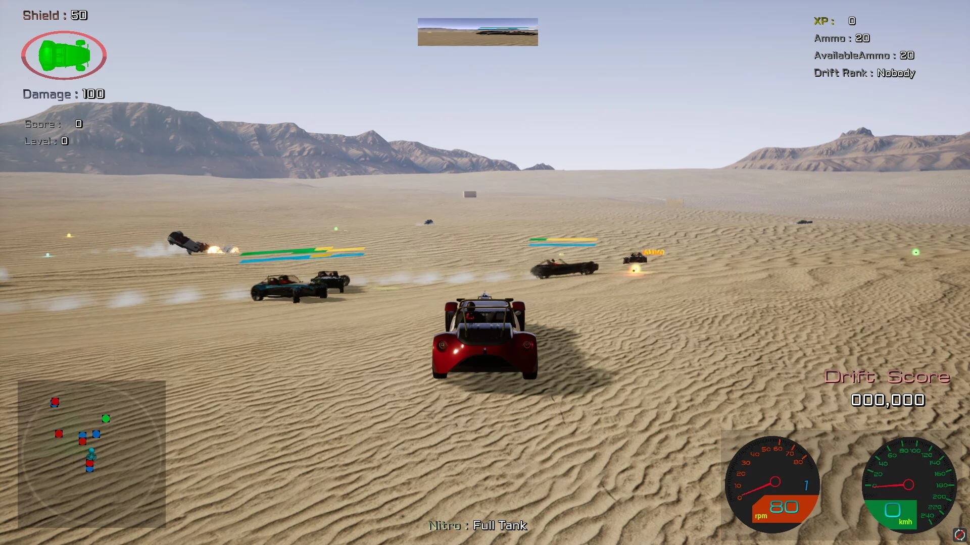 Изображение игры: BattlefieldCars