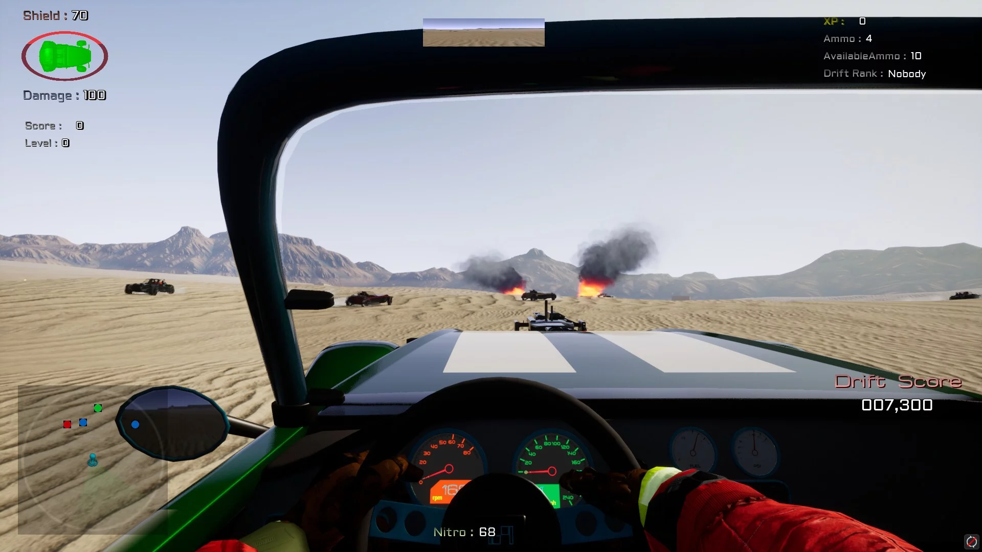 Изображение игры: BattlefieldCars