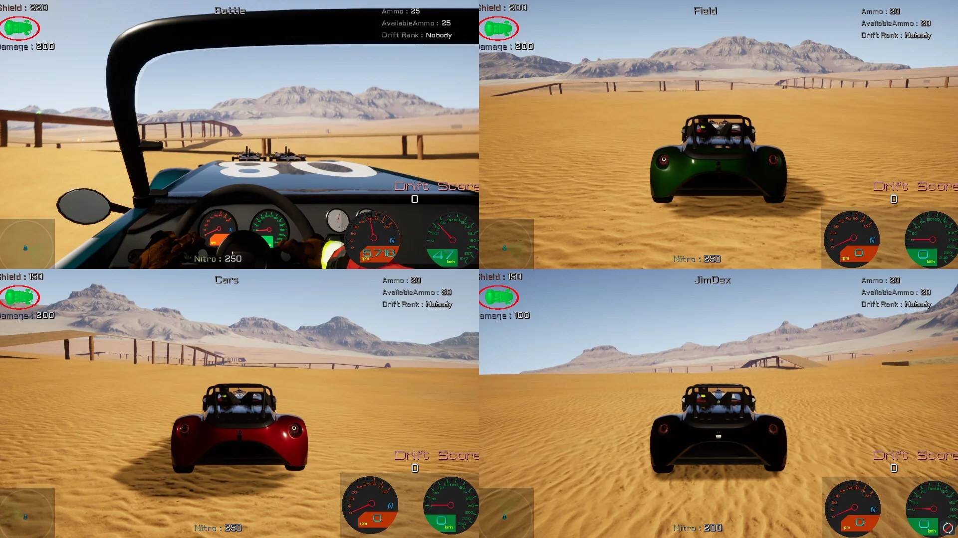 Изображение игры: BattlefieldCars