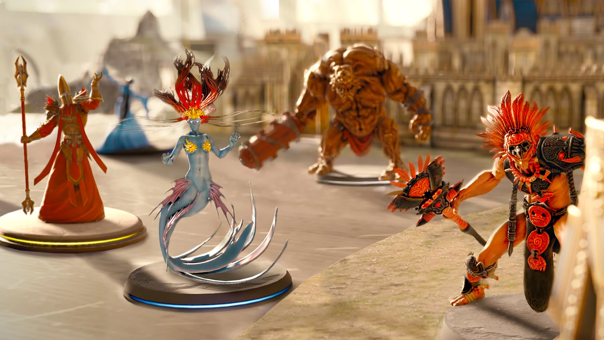 Изображение игры: Might & Magic Showdown