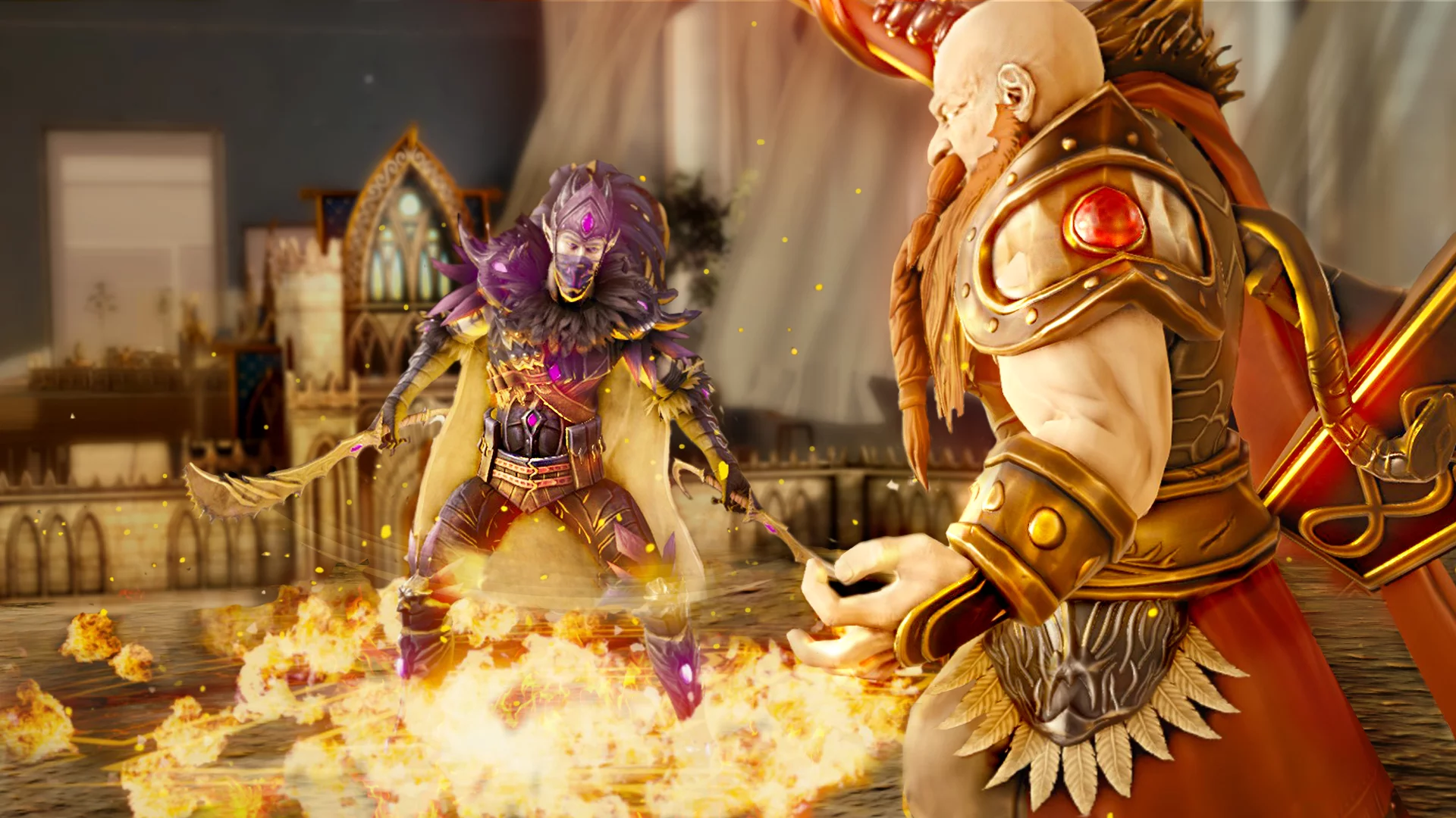 Изображение игры: Might & Magic Showdown