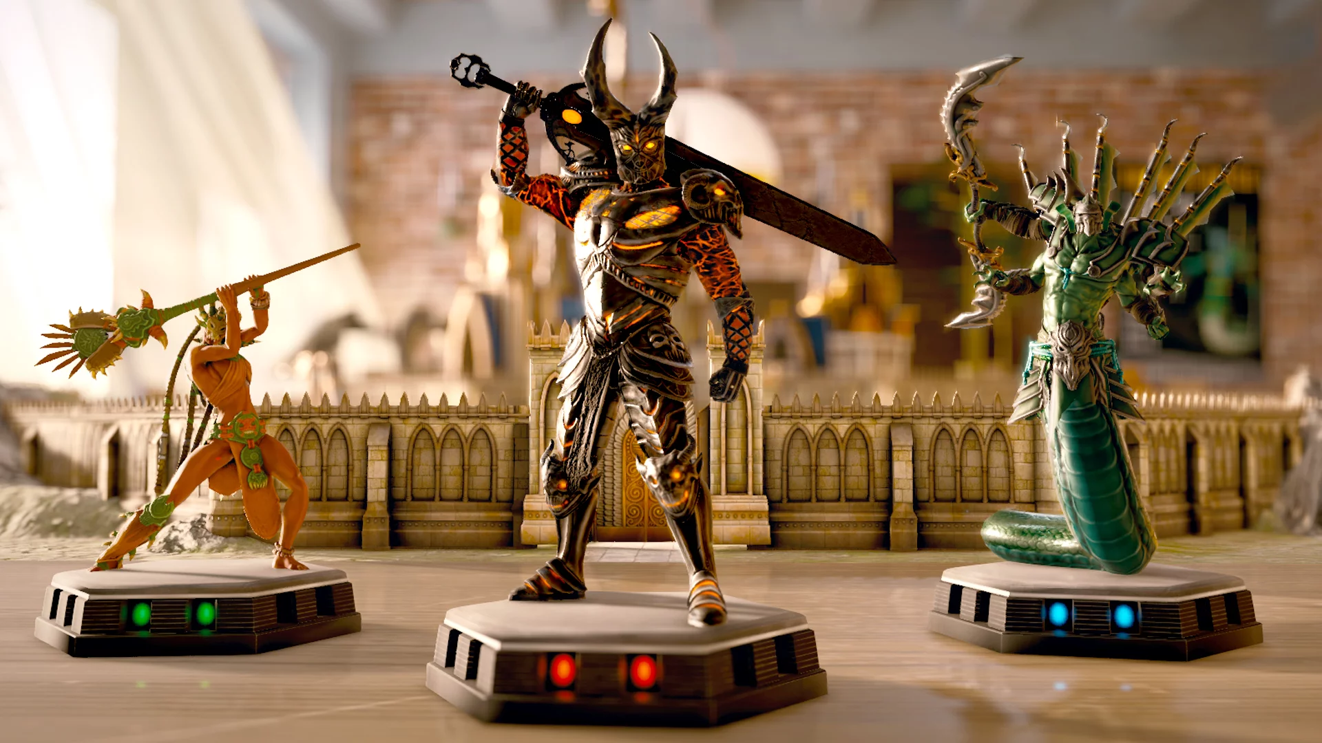 Изображение игры: Might & Magic Showdown