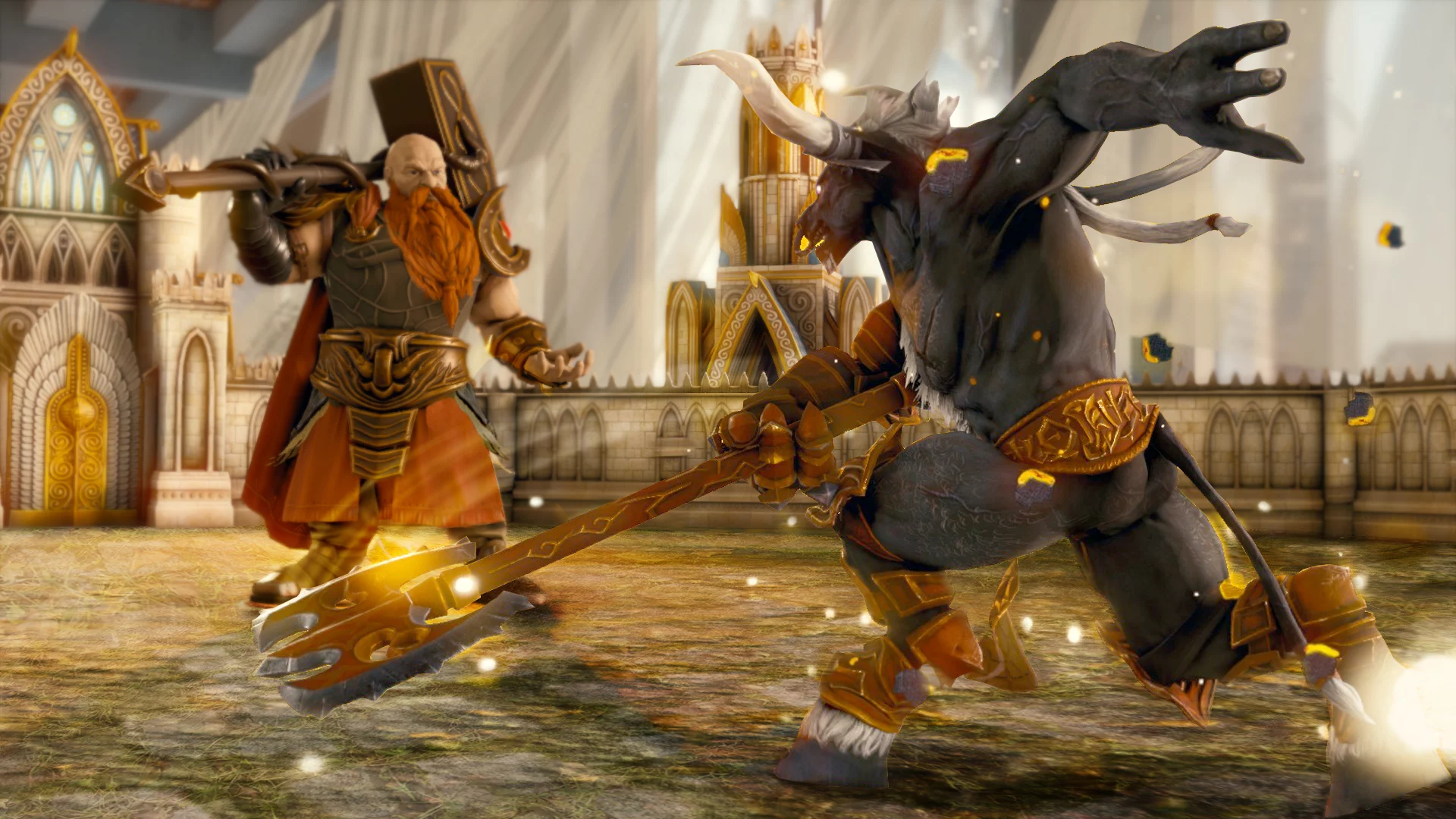 Изображение игры: Might & Magic Showdown