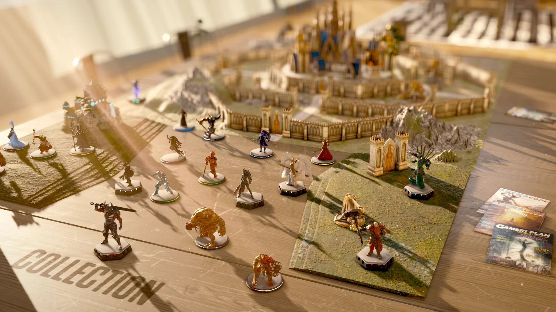 Изображение игры: Might & Magic Showdown