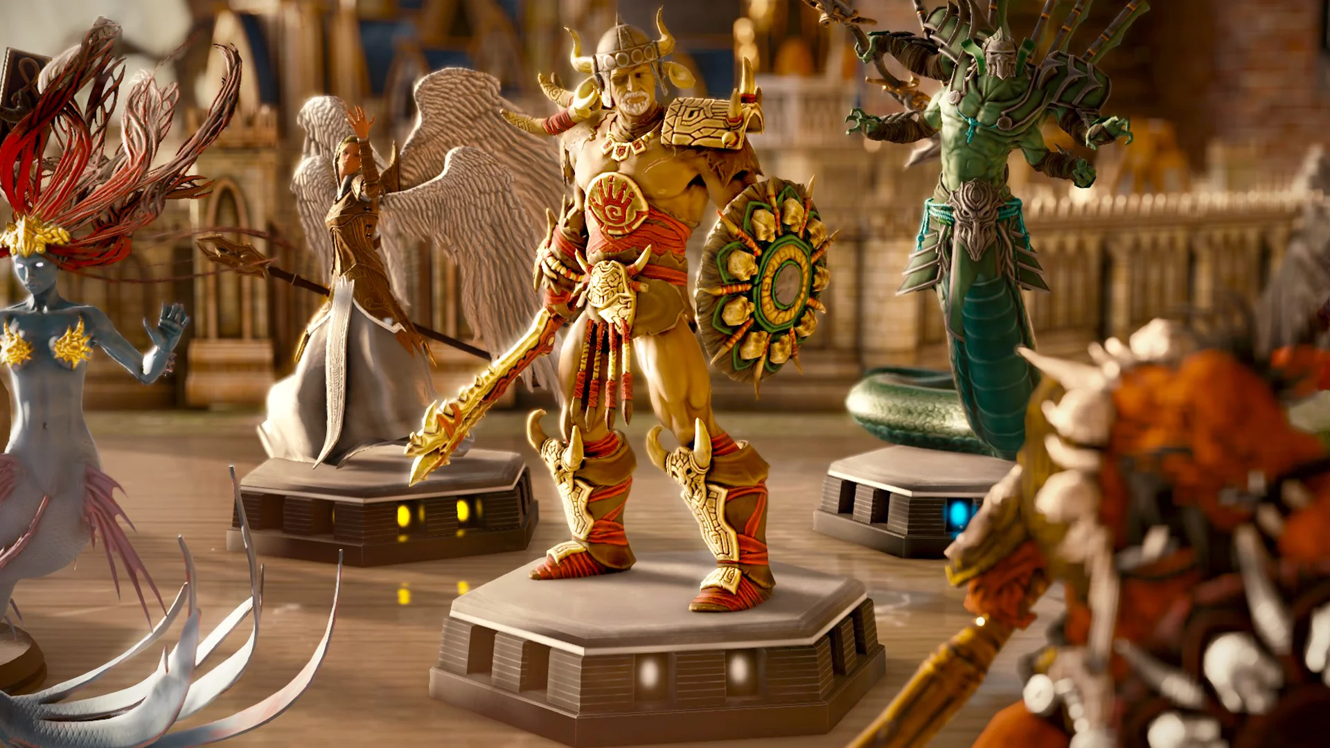 Изображение игры: Might & Magic Showdown