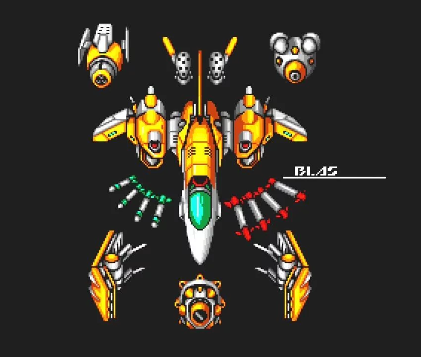 Изображение игры: Aero Blasters