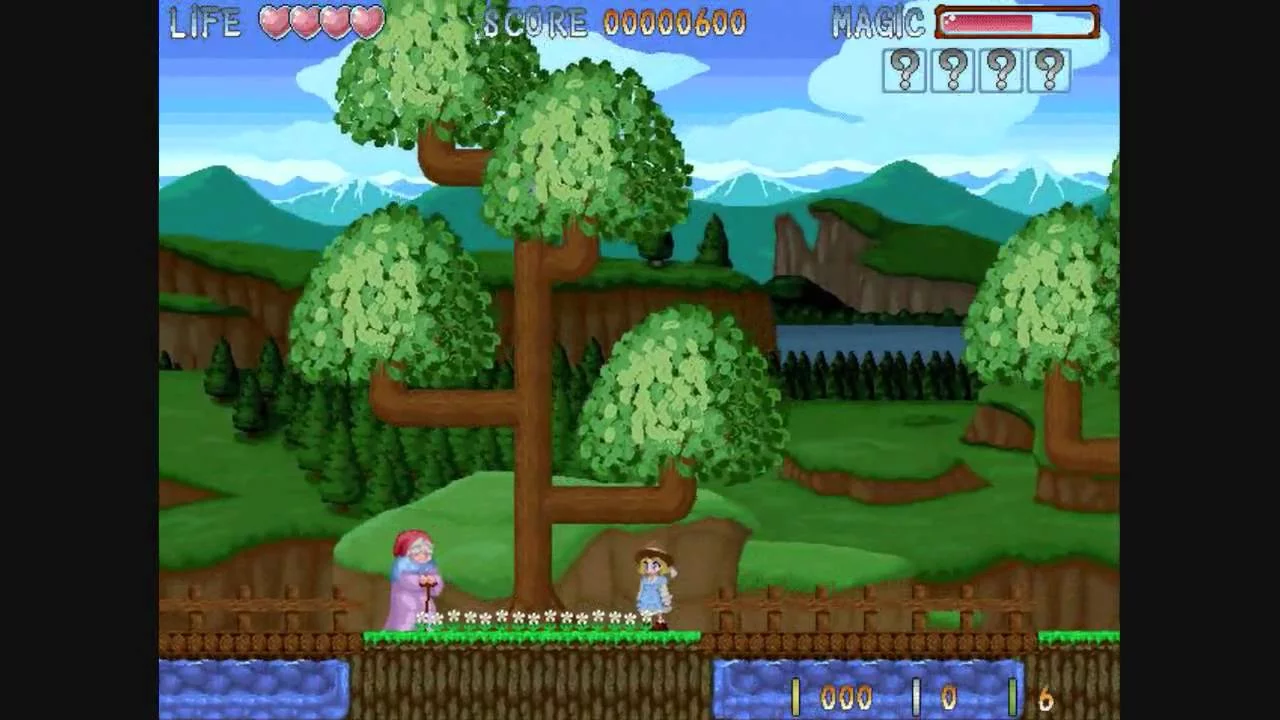 Изображение игры: Fuwaru the Apprentice