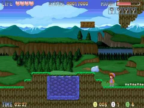 Изображение игры: Fuwaru the Apprentice