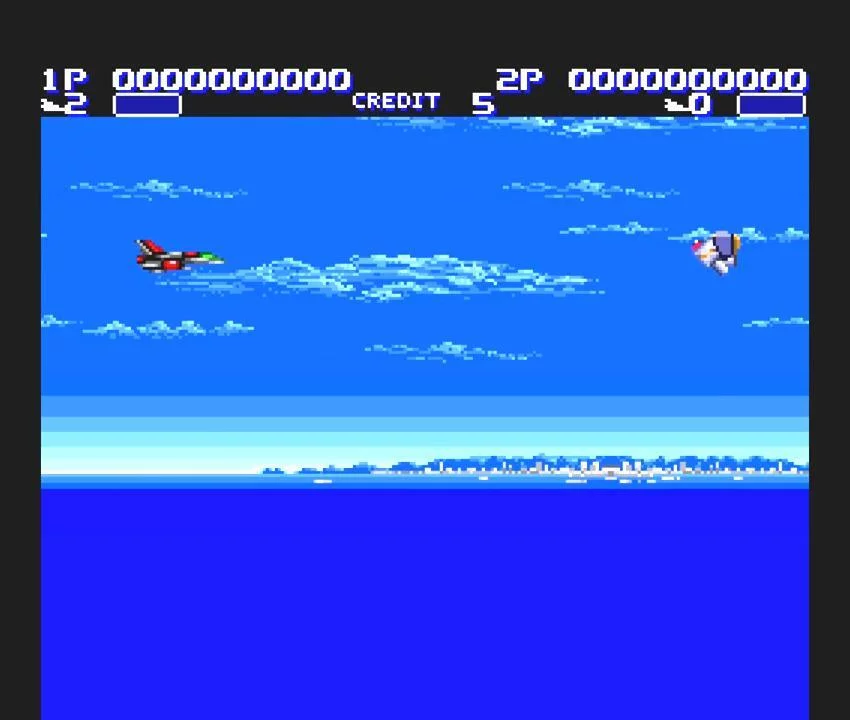 Изображение игры: Aero Blasters