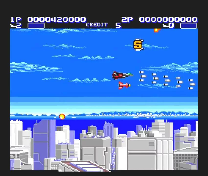 Изображение игры: Aero Blasters