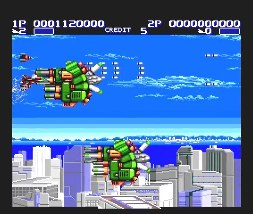 Изображение игры: Aero Blasters