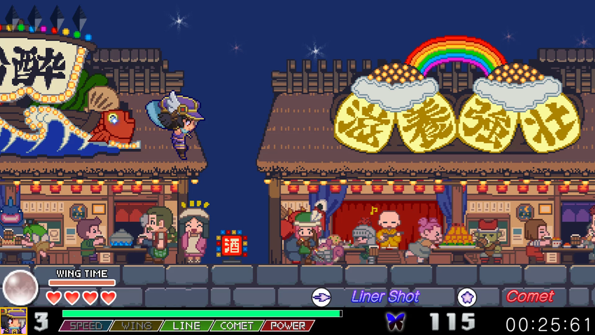 Изображение игры: The Legend of Dark Witch 2