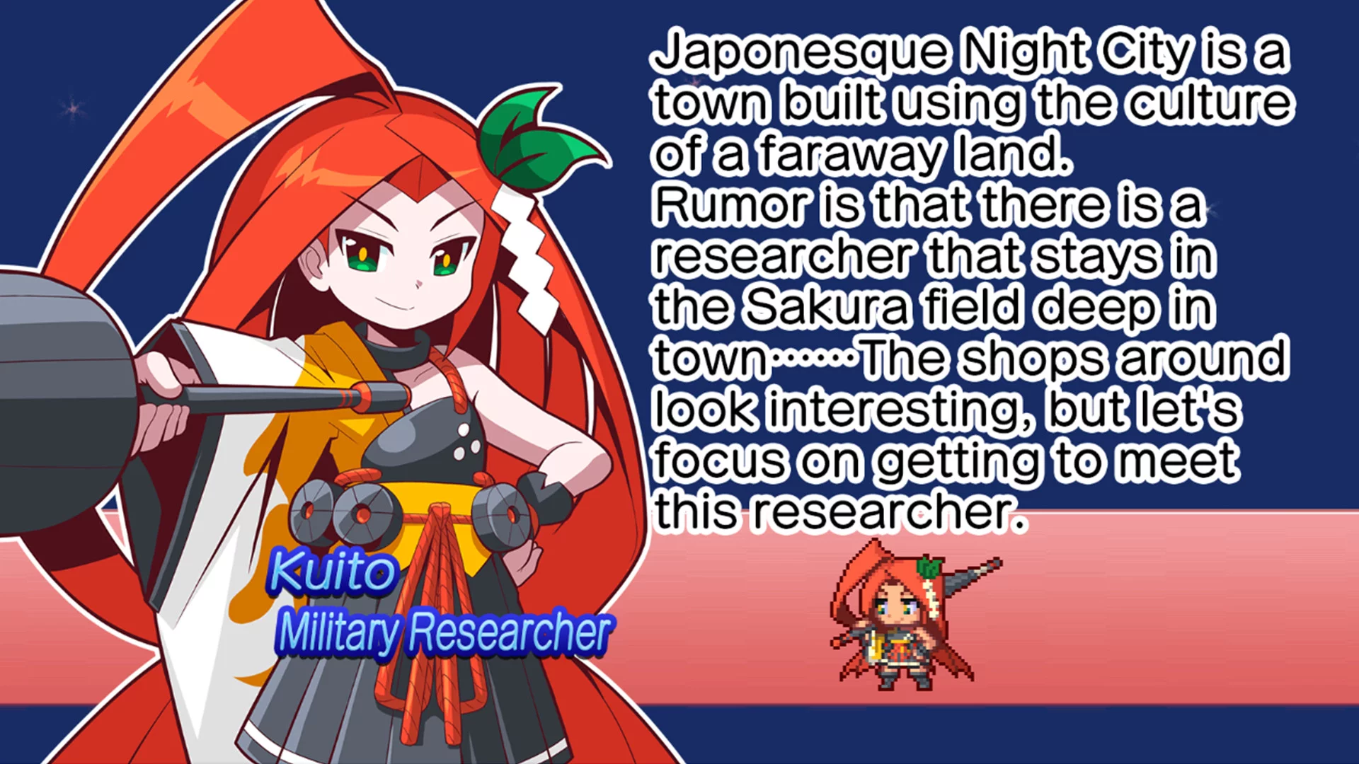 Изображение игры: The Legend of Dark Witch 2