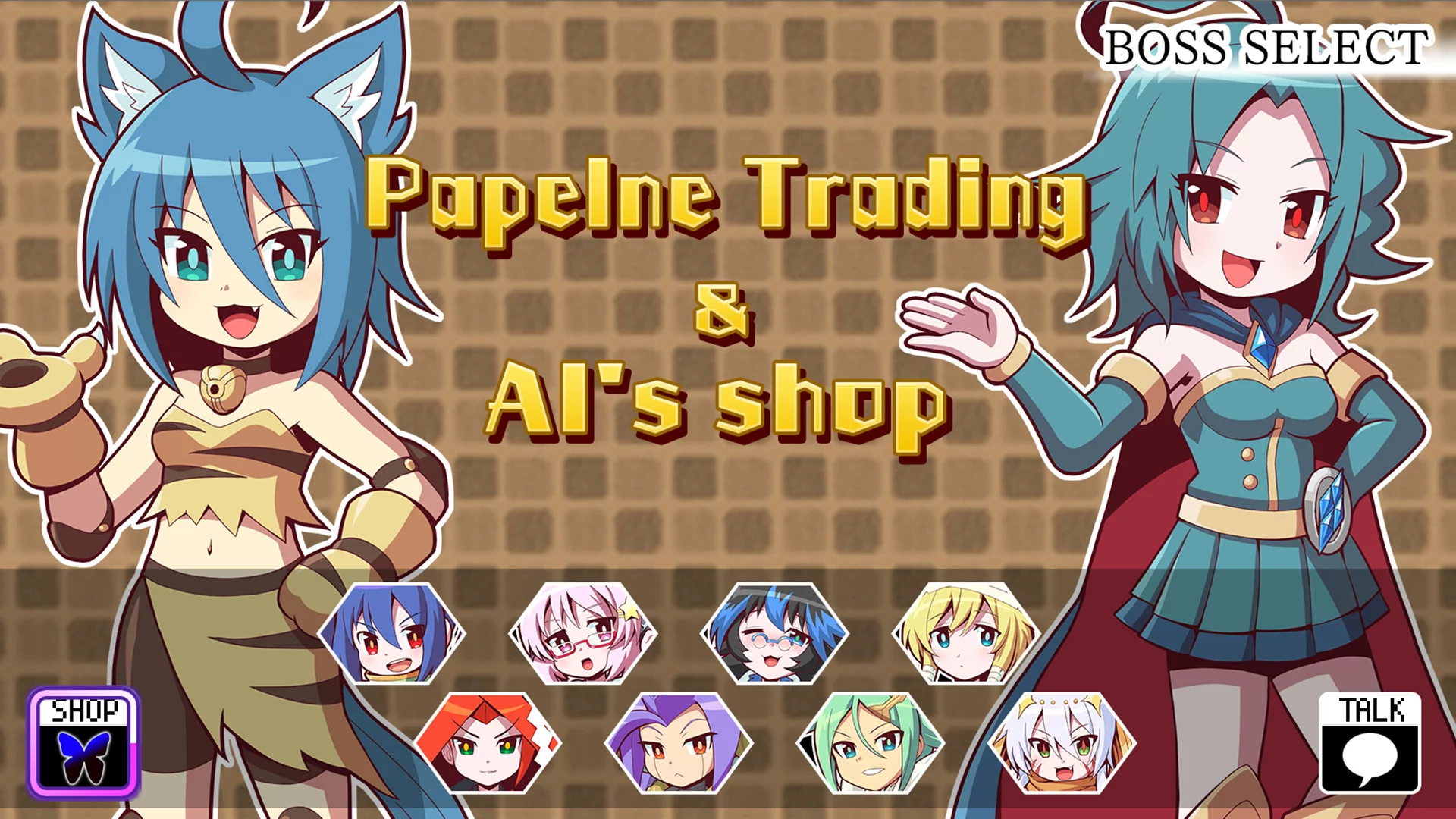 Изображение игры: The Legend of Dark Witch 2