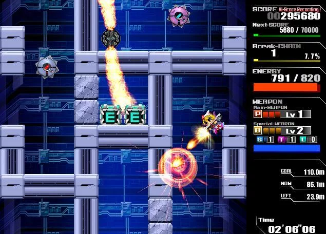 Изображение игры: Lethal Application