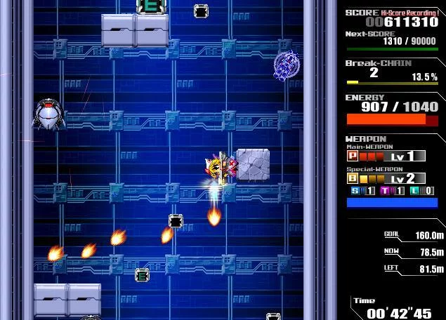 Изображение игры: Lethal Application