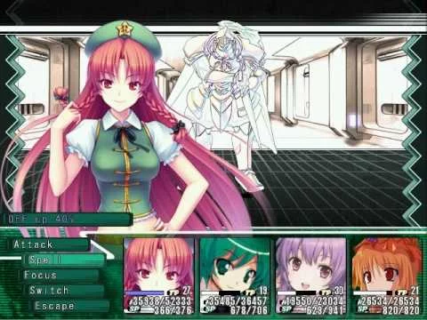 Изображение игры: Touhou Labyrinth
