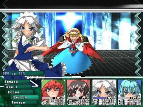 Изображение игры: Touhou Labyrinth