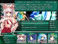 Изображение игры: Touhou Labyrinth