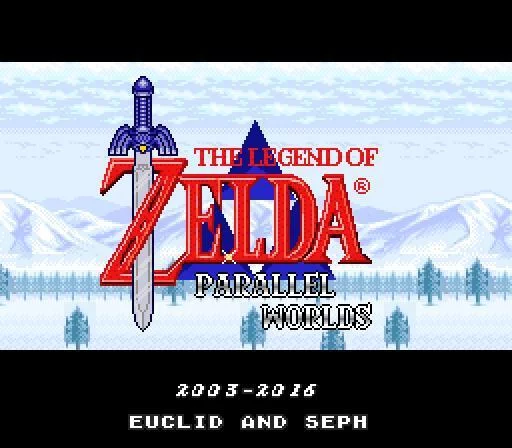 Изображение игры: The Legend of Zelda: Parallel Worlds