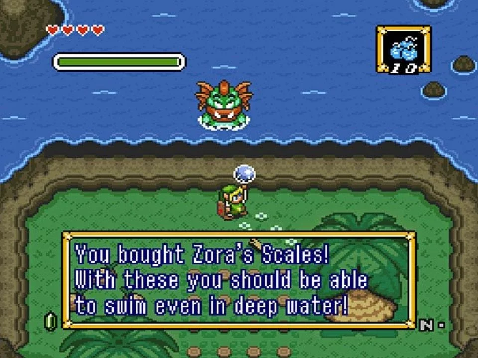 Изображение игры: The Legend of Zelda: Parallel Worlds