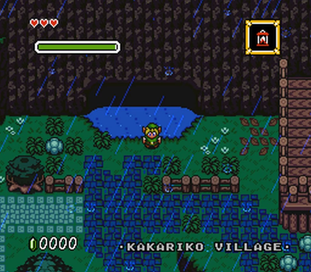 Изображение игры: The Legend of Zelda: Parallel Worlds