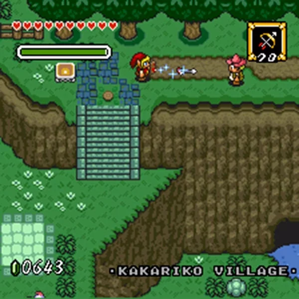 Изображение игры: The Legend of Zelda: Parallel Worlds