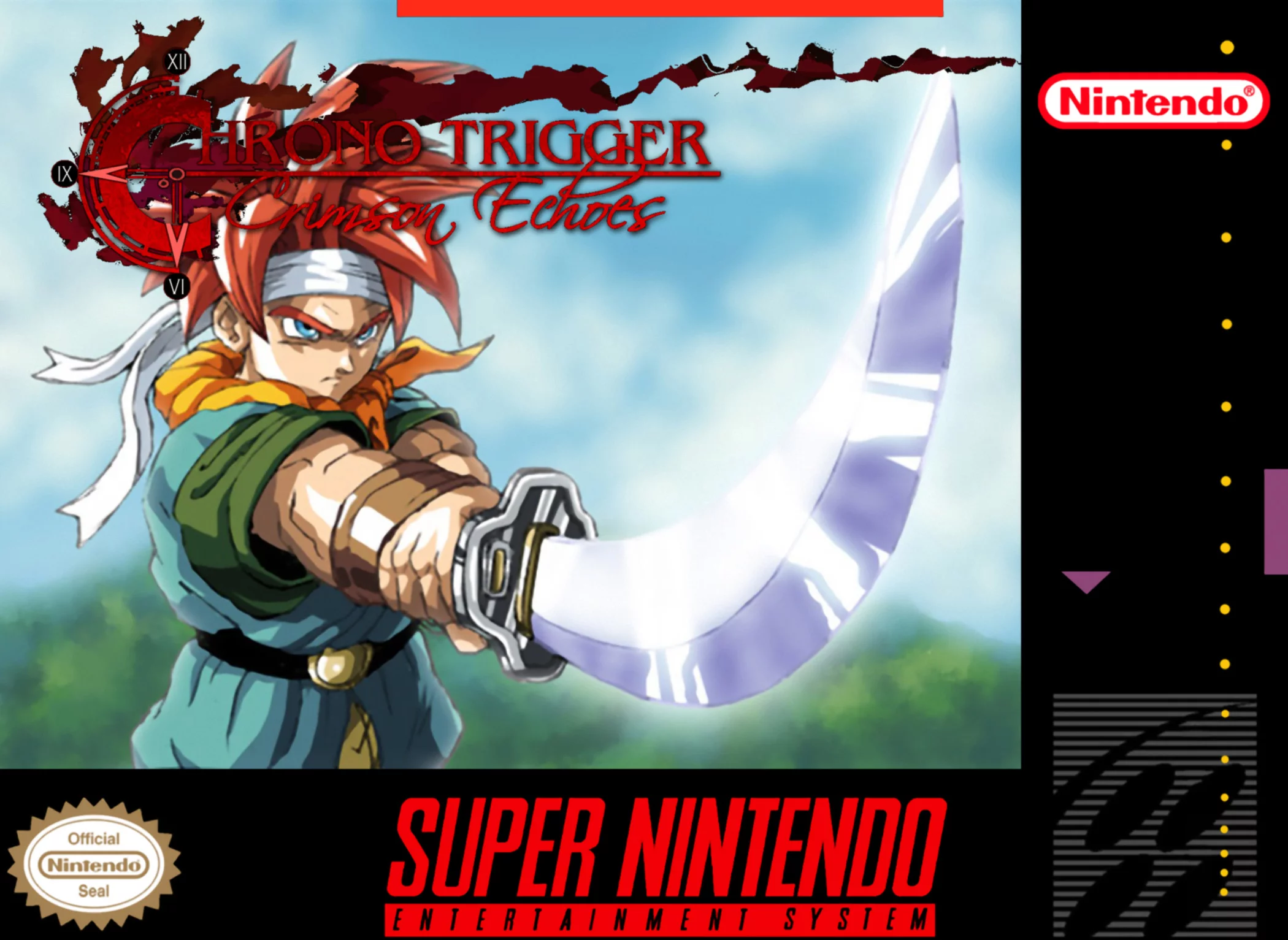 Изображение игры: Chrono Trigger: Crimson Echoes