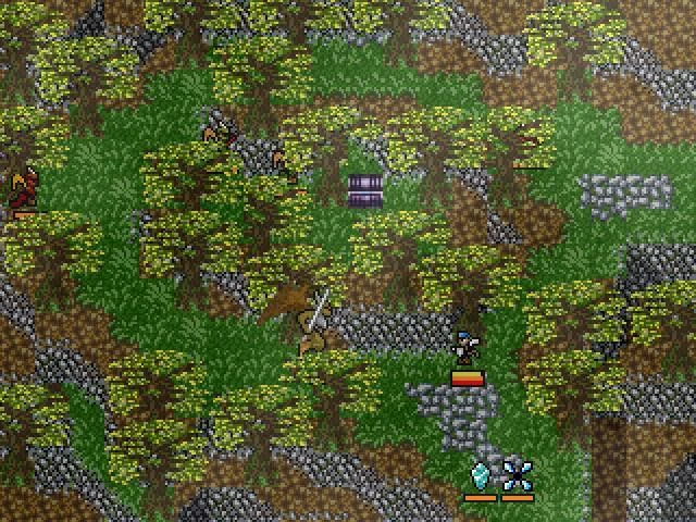 Изображение игры: The Griffon Legend