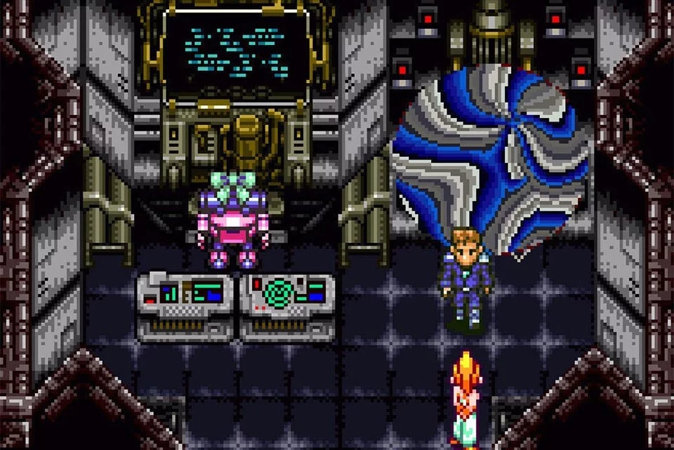 Изображение игры: Chrono Trigger: Crimson Echoes