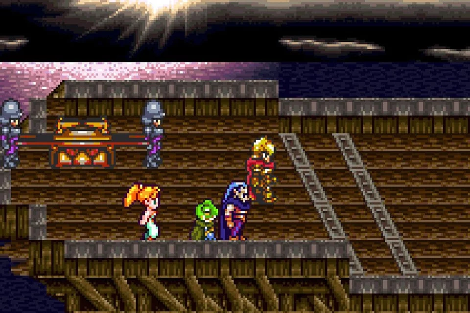 Изображение игры: Chrono Trigger: Crimson Echoes
