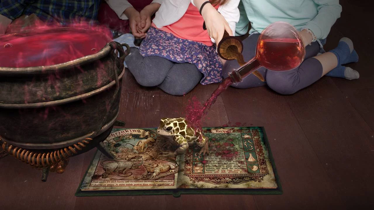 Изображение игры: Book of Potions