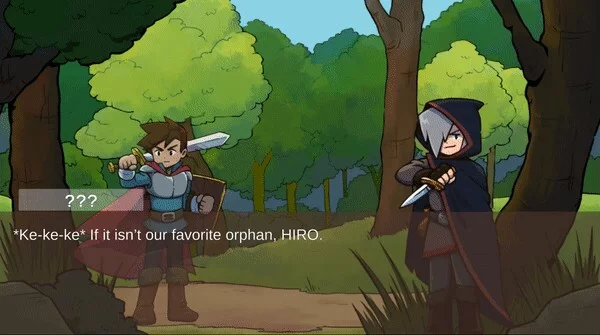 Изображение игры: King of Heroes